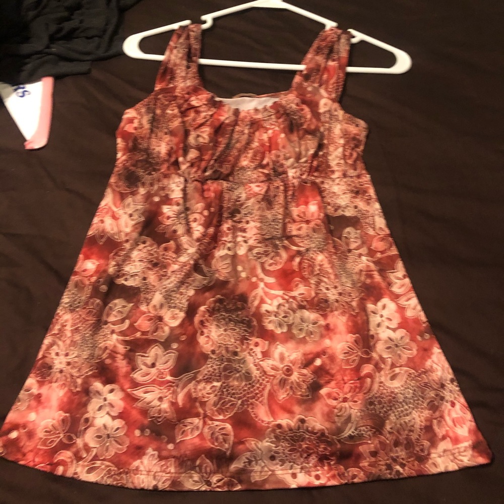 Boutique tank size small